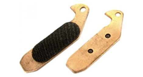 Plaquette de frein velo cl brakes metal fritte