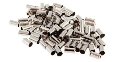 Embouts gaine d4 sis metal (boite de 250)