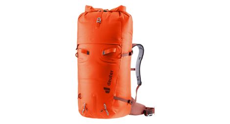 Mochila de montaña para mujer deuter durascent 42+10 sl naranja