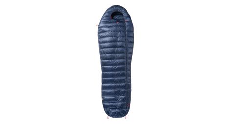 Saco de dormir pajak  core250 azul long - zip gauche