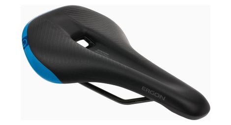 Selle ergon sm pro homme midsummer blue noir bleu