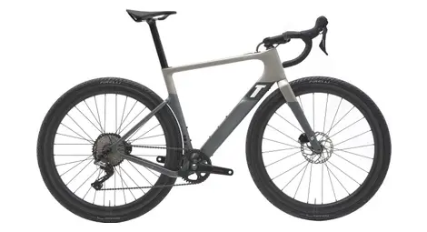 Wiederaufgearbeitetes produkt - gravel bike elektro 3t exploro racemax boost dropbar shimano grx 11v 250 wh 700 mm grau satin 2022