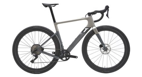 Wiederaufgearbeitetes produkt - gravel bike elektro 3t exploro racemax boost dropbar shimano grx 11v 250 wh 700 mm grau satin 2022