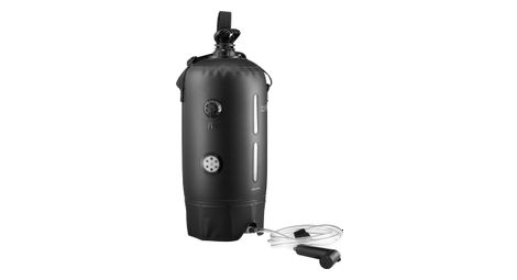 Douche solaire à pression quechua 10l noir