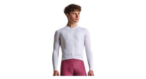 Rapha Pro Team Lightweight Langarmtrikot für Herren, Weiß