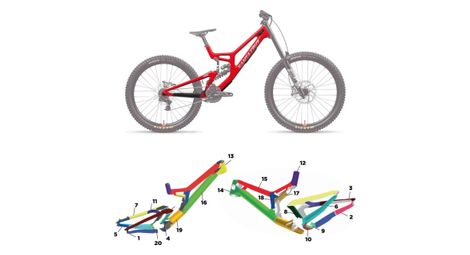 Kit de protection sur-mesure santa cruz v10 - 2024 - s - mat