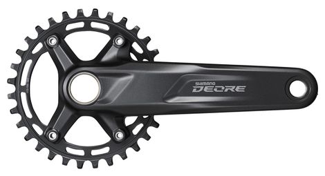 Pédalier shimano deore fc-m5100-1 32 dents 10/11v noir