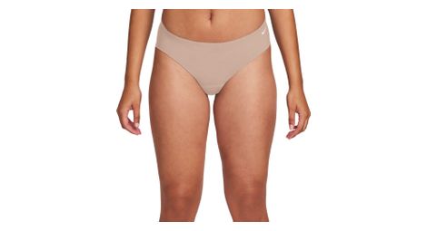 Nike Leak Protection Period Menstruationshöschen Beige Damen