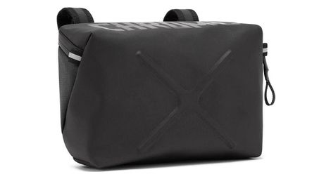 Sacoche de guidon chrome helix handlebar bag noir