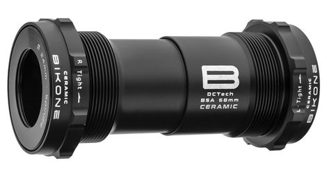 bikone dctech bsa road ceramic bottom bracket for shimano black