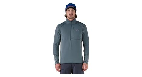 Patagonia r1 forro polar azul hombre