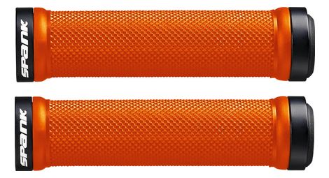 Coppia di impugnature orange spank spoon