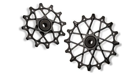 Paire de galets de dérailleur garbaruk pour sram 11/12v noir