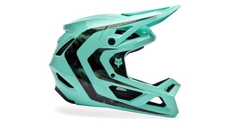Casque integral fox rampage kairos turquoise