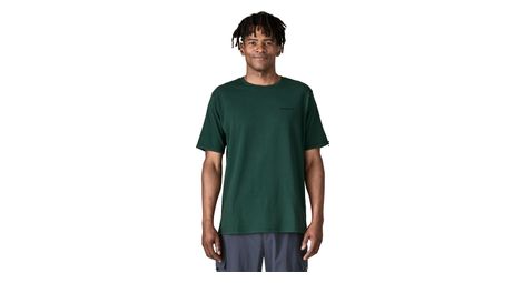 T-shirt patagonia p-6 logo responsibili-tee vert homme