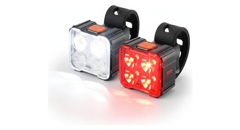 Kit d'éclairage LED 260 et 40 Lumens Rechargeable USB