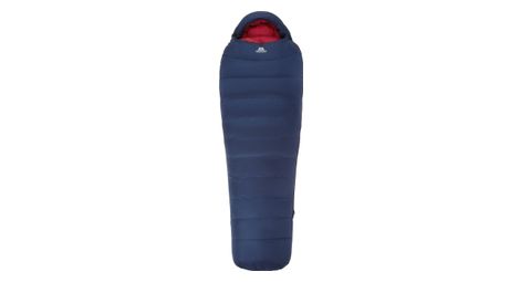 Saco de dormir mountain equipment helium 400 azul mujer regular - zip gauche