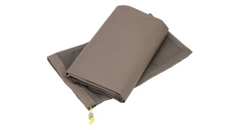 Tapis de Sol Vaude Ultralight Lizard 2P Gris