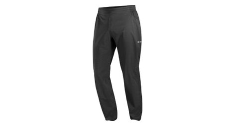 Pantalon Imperméable Salomon S/Lab Bonatti Infinite Noir Unisexe