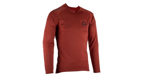 Maglia a manica lunga leatt mtb allmtn 5.0 rosso