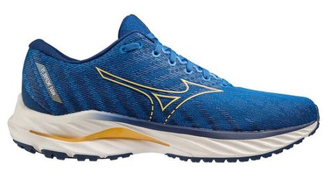 Mizuno Wave Inspire 19 - homme - bleu