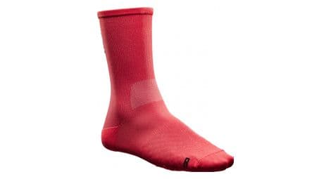 Calcetines mavic essential high red
