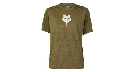 Maillot fox ranger trudri kaki