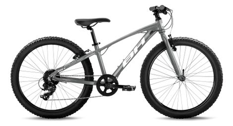 Starres kinder-mountainbike bh expert junior shimano altus 8v 24'' grau/weiß