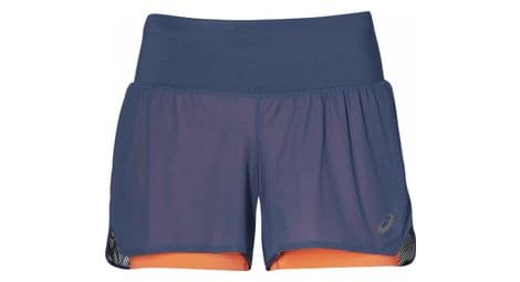 Short femme asics cool 2 in 1