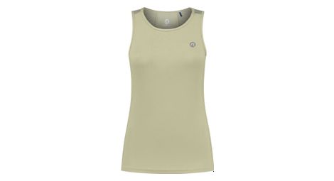 Debardeur Running Rogelli Core Femme Taupe