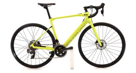 Produit reconditionné · BMC Roadmachine AMP TWO AXS 12V · Jaune / Vélo de route | Bon état