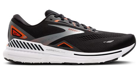 Zapatillas de running brooks adrenaline gts 23 para hombre negras/rojas