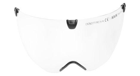 kask bambino pro magnetic visor clear