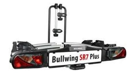 Bullwing -  porte-vélos d'attelage plateforme pour 3 vélos bullwing sr7 plus