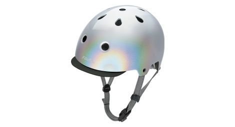 ELECTRA Casque  holographic gris