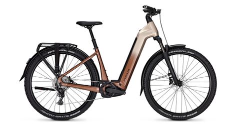 Focus Aventura² 6.7 elektrische e-bike met Shimano Cues 9V, 540 Wh, 29 inch, bruin, 2026