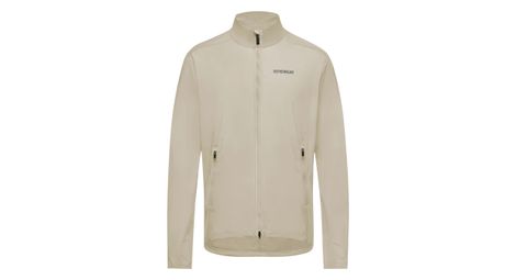 Veste coupe-vent running homme gore wear concurve beige