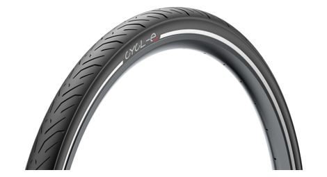 Schwarzer Reifen City Pirelli Cycle GT Granturismo 700c