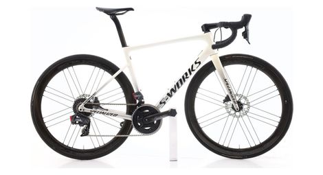 Specialized Tarmac S Works Carbone Axs 12V Blanc Velo De Route Specialized Tres Bon Etat