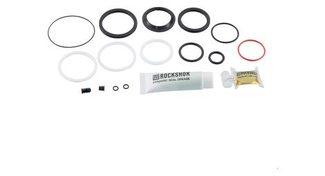 Kit de mantenimiento de 200 h / 1 año para el amortiguador remoto rockshox super deluxe de 2018