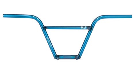 Cintre salt pro  4-piece 22.2 mm bleu translucide