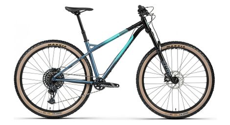 Bombtrack travel cale mtb sram gx eagle 12v 29 '' verde teal y azul cyan