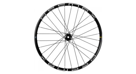 Roue avant mavic e deemax 35 27 5  boost 15x110 mm center lock