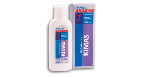 Huile de massage a l arnica akileine kimas 200ml