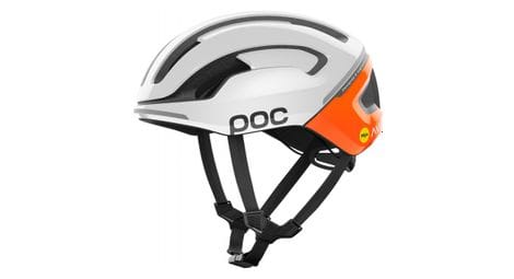 Casque poc omne air mips blanc orange