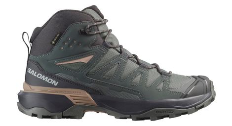 Chaussures de Randonnée Salomon X Ultra 360 Mid GTX Vert Femme