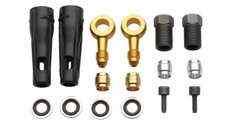 Jagwire mountain pro quick fit adaptor kits - hayes prime