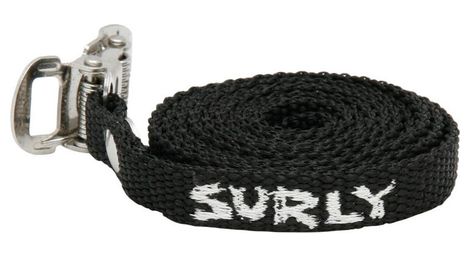 Pack de sangle surly junk strap noir (x6)