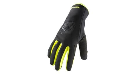 Paire de gants kenny wind pro jaune fluo