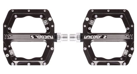 Sb3 unicolor 2 flat pedals black